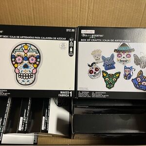Creatology Dia de los Muertos Craft Boxes